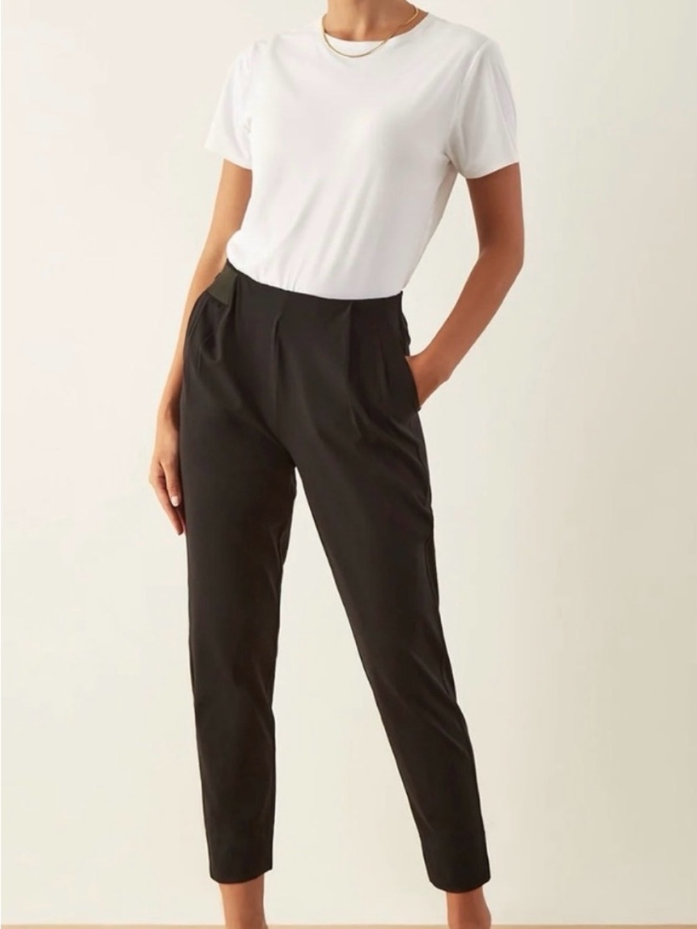 Aday The Turn It Up Pants Sz XS Trouser HR Active Gray EUC Errands Travel